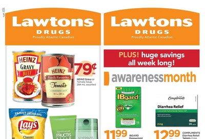 Lawtons Drugs Flyer April 3 to 9