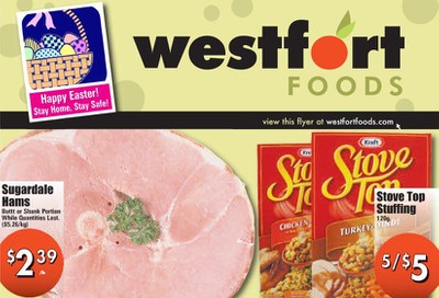 Westfort Foods Flyer April 3 to 9