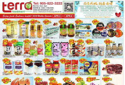 Terra Foodmart Flyer April 3 to 9