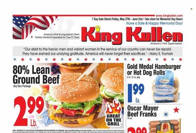 King Kullen (NY) Weekly Ad Flyer May 27 to June 3