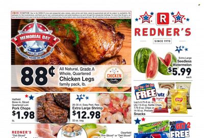 Redner's Markets (DE, MD, PA) Weekly Ad Flyer May 27 to June 3