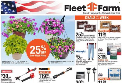 Fleet Farm (IA, MN, ND, WI) Weekly Ad Flyer May 27 to June 3