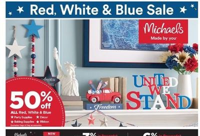 Michaels Weekly Ad Flyer May 27 to June 3