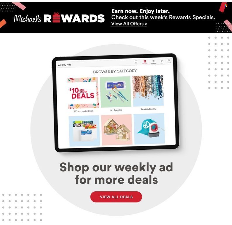Michaels Weekly Ad Flyer May 27 to June 3