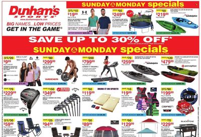 Dunham's Sports Weekly Ad Flyer May 27 to June 3