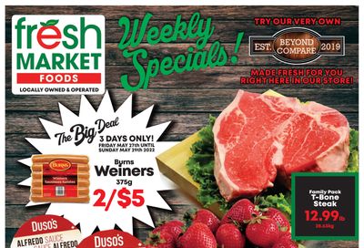 Fresh Market Foods Flyer May 27 to June 2