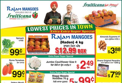 Fruiticana (Greater Vancouver) Flyer May 27 to June 2