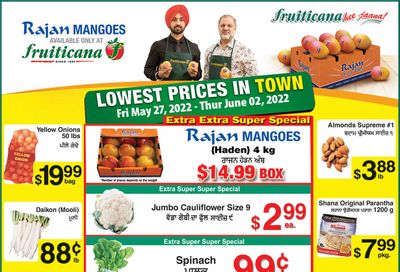 Fruiticana (Chestermere) Flyer May 27 to June 2