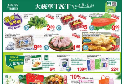 T&T Supermarket (Ottawa) Flyer May 27 to June 2