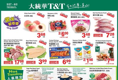 T&T Supermarket (AB) Flyer May 27 to June 2