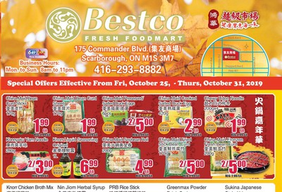 BestCo Food Mart (Scarborough) Flyer October 25 to 31