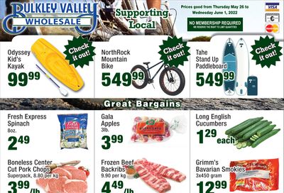 Bulkley Valley Wholesale Flyer May 26 to June 1