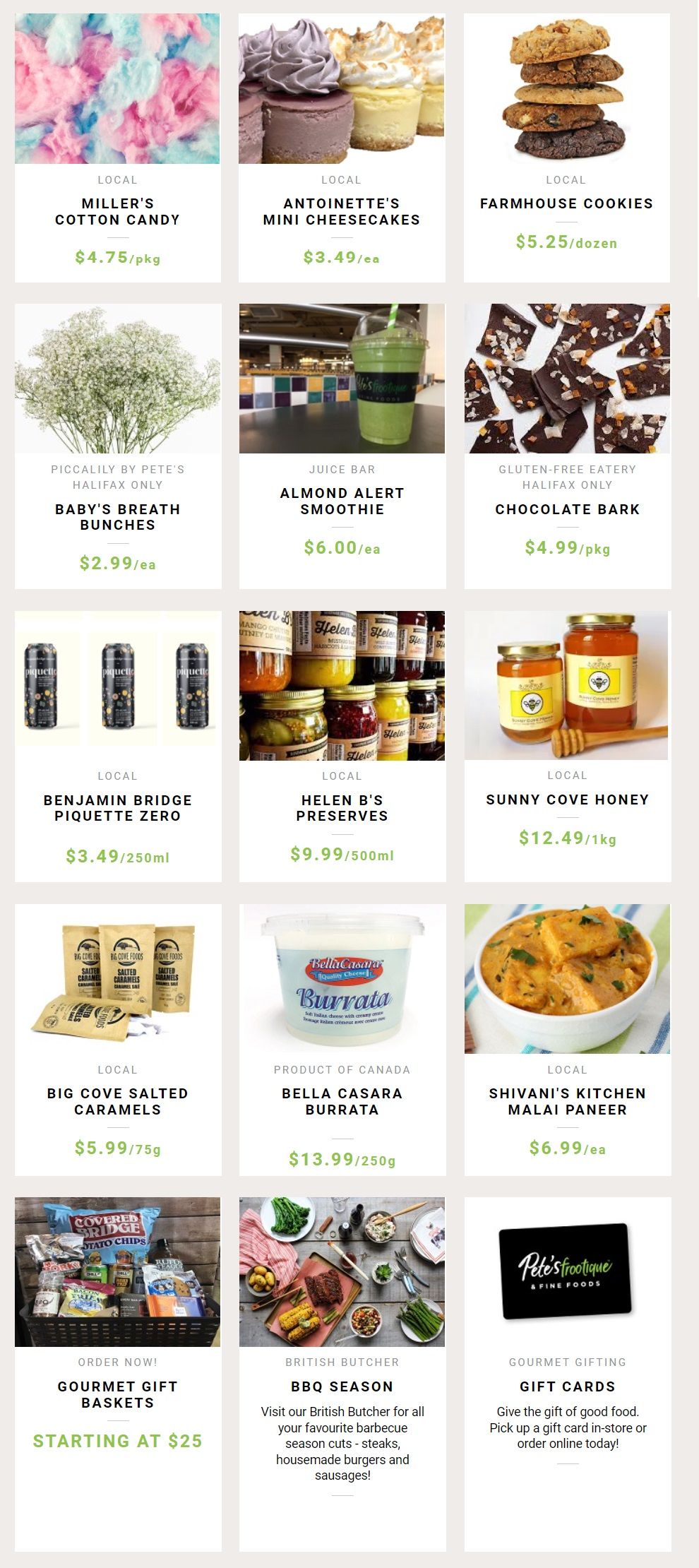 Pete's Fine Foods Flyer May 26 to June 1