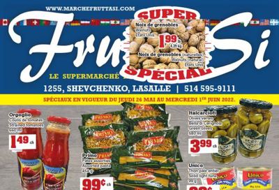 Frutta Si Flyer May 26 to June 1
