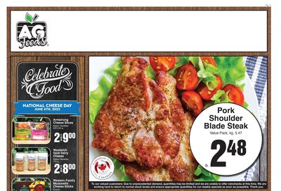 AG Foods Flyer May 29 to June 4