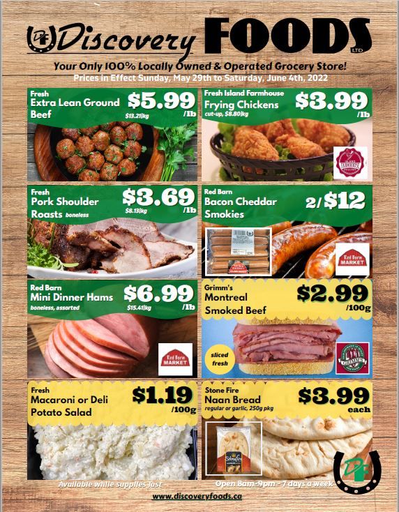 Discovery Foods Flyer May 29 to June 4
