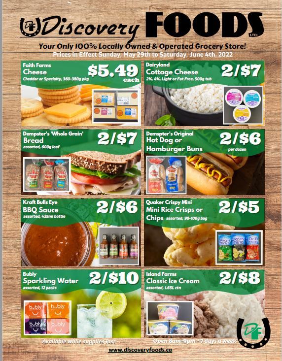 Discovery Foods Flyer May 29 to June 4