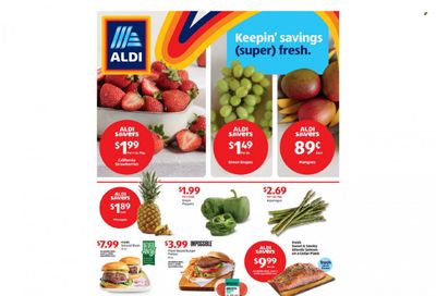 ALDI Weekly Ad Flyer May 29 to June 5