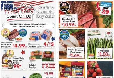 Martin’s (IN, MI) Weekly Ad Flyer May 29 to June 5
