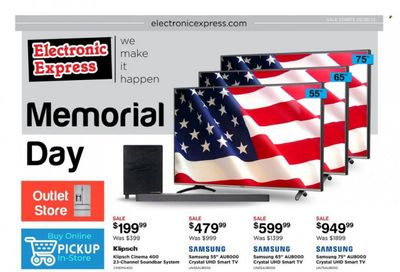 Electronic Express (AL, TN) Weekly Ad Flyer May 29 to June 5