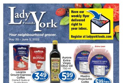 Lady York Foods Flyer May 30 to June 5