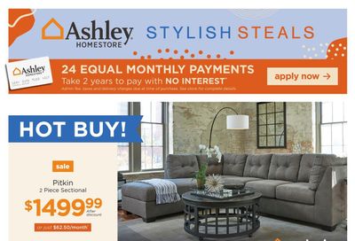 Ashley HomeStore (ON) Flyer May 31 to June 9