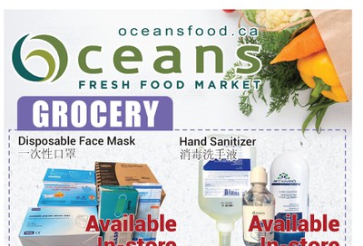 Oceans Fresh Food Market (Mississauga) Flyer April 3 to 9