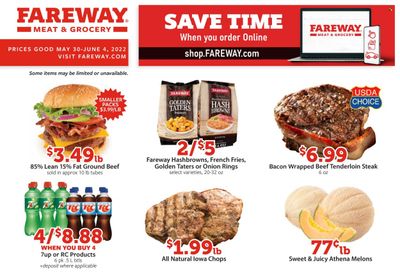 Fareway (IA) Weekly Ad Flyer May 31 to June 7