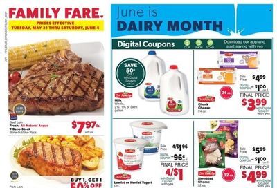Family Fare (MI) Weekly Ad Flyer May 31 to June 7