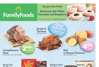 Family Foods Flyer April 3 to 9