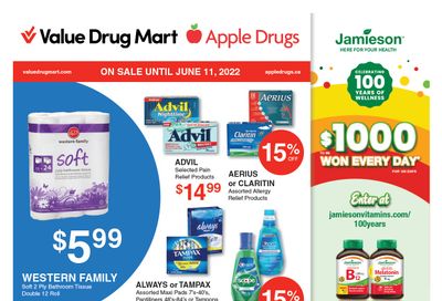 Value Drug Mart Flyer May 29 to June 11