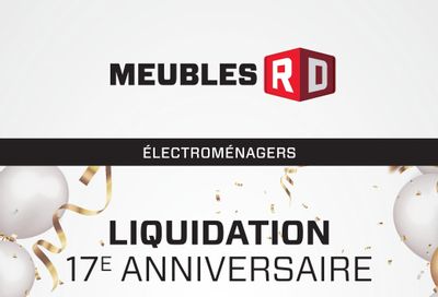 Meubles RD Appliances Flyer May 30 to June 19