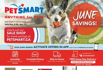 PetSmart Flyer May 30 to July 3