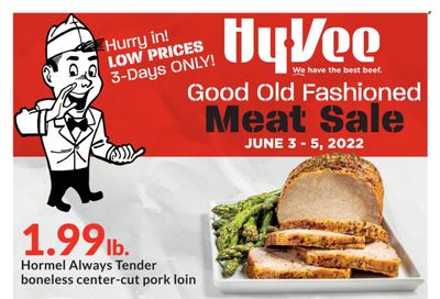 Hy-Vee (IA, IL, MN, MO, SD) Weekly Ad Flyer May 31 to June 7