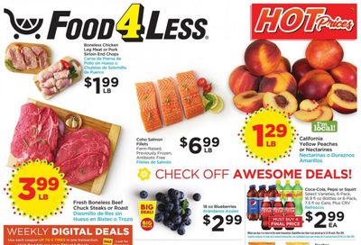 Food 4 Less (CA) Weekly Ad Flyer May 31 to June 7