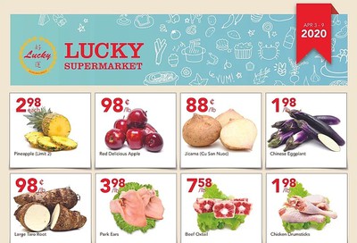 Lucky Supermarket (Winnipeg) Flyer April 3 to 9