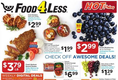 Food 4 Less (IL) Weekly Ad Flyer May 31 to June 7