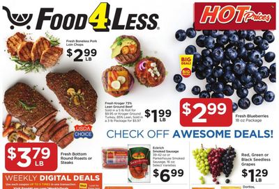 Food 4 Less (IN) Weekly Ad Flyer May 31 to June 7