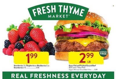 Fresh Thyme Weekly Ad Flyer May 31 to June 7