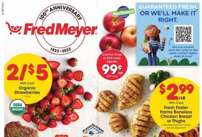 Fred Meyer Weekly Ad Flyer May 31 to June 7