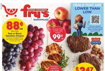 Fry’s (AZ) Weekly Ad Flyer May 31 to June 7