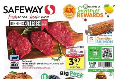 Safeway (CO) Weekly Ad Flyer May 31 to June 7