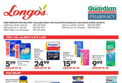 Longo's Pharmacy Flyer June 2 to 22