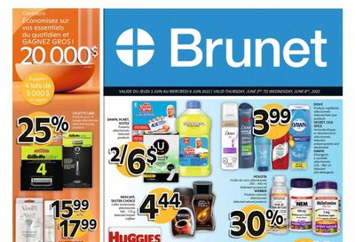 Brunet Flyer June 2 to 8