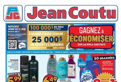 Jean Coutu (QC) Flyer June 2 to 8