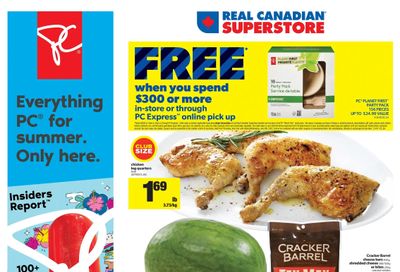 Real Canadian Superstore (West) Flyer June 2 to 8