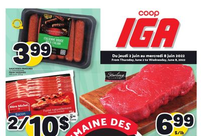 Coop IGA Flyer June 2 to 8