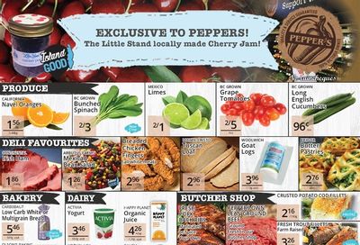 Pepper's Foods Flyer May 31 to June 6