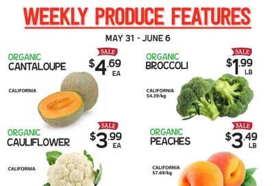 Pomme Natural Market Flyer May 31 to June 6