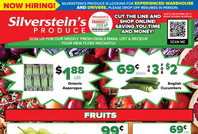 Silverstein's Produce Flyer May 31 to June 4